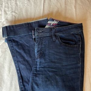 Wrangler jean trousers